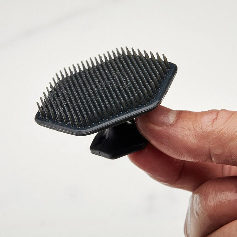 Tooletries: The Face Scrubber (Gentle Exfoliation) - Charcoal