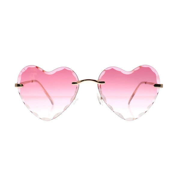 Reality Eyewear: Two Hearts - Blush