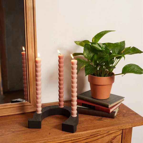 Paddywax: Taper Candle Set (4 pack) - Pink