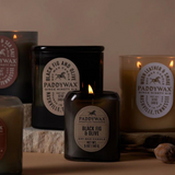 Paddywax: Vista Candle - Black Fig & Olive (Black)