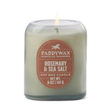 Paddywax: Vista Candle - Denim Blue - Rosemary & Sea Salt