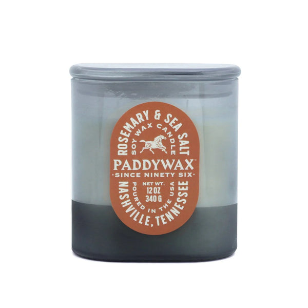 Paddywax: Vista Candle - Denim Blue - Rosemary & Sea Salt