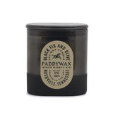 Paddywax: Vista Candle - Black Fig & Olive (Black)