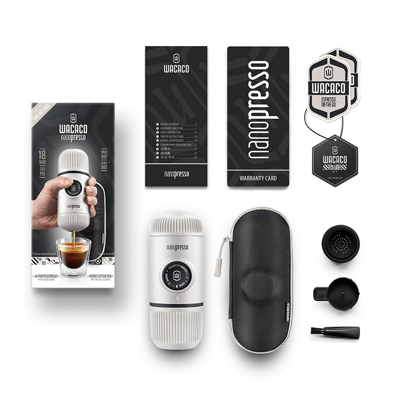 Wacaco: Nanopresso - White