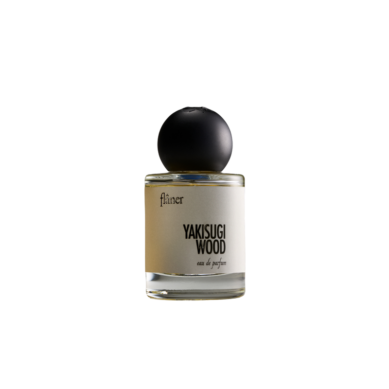 Flaner Fragrance: Yakisugi Wood (50ml)