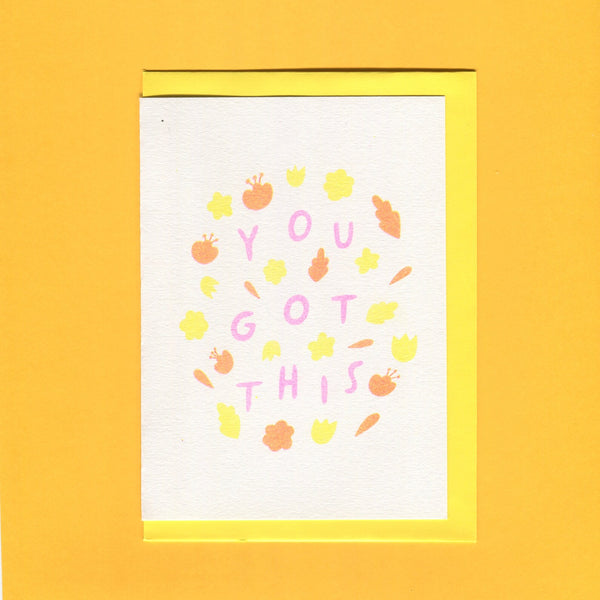 Cody Wood: Greeting Card - You Got This