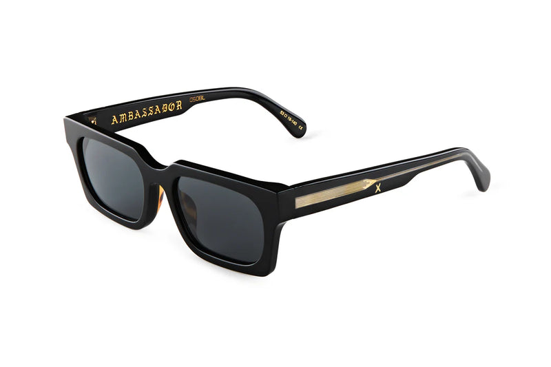 Oscar x Frank Eyewear: Ambassador - Gloss Black