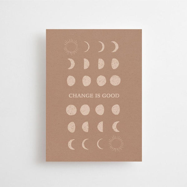 Anna Cosma: Postcard - Change Is Good