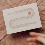 Anna Cosma: Postcard - Inhale, Exhale