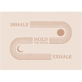 Anna Cosma: Postcard - Inhale, Exhale