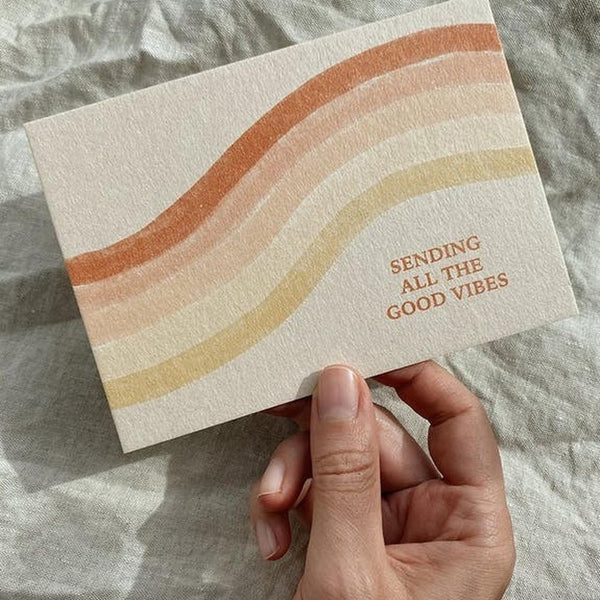 Anna Cosma: Postcard - Sending All The Good Vibes