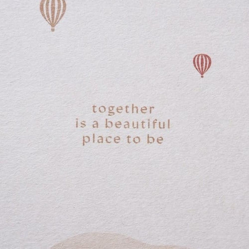 Anna Cosma: Postcard - Together Is A Beautiful Place To Be