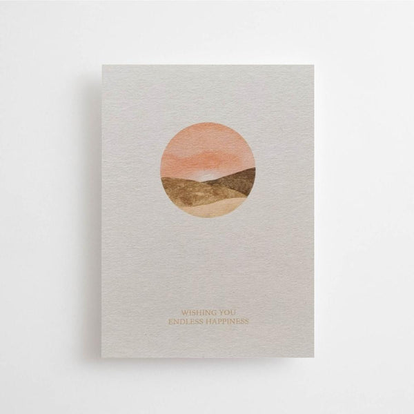 Anna Cosma: Postcard - Wishing You Endless Happiness