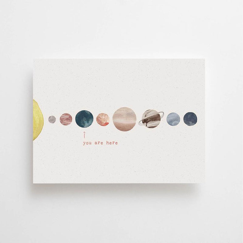 Anna Cosma: Postcard - You Are Here