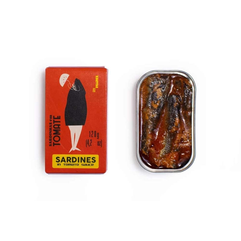 ATI Manel: Sardines in Tomato Sauce