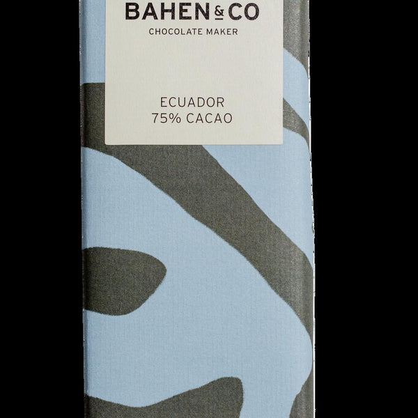 Bahen Chocolate: 75% Ecuador (75g)