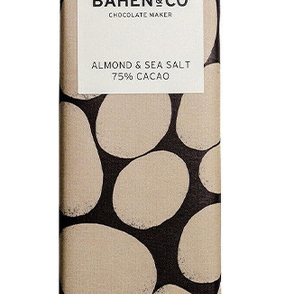 Bahen Chocolate: Almond & Sea Salt 70% (75g)