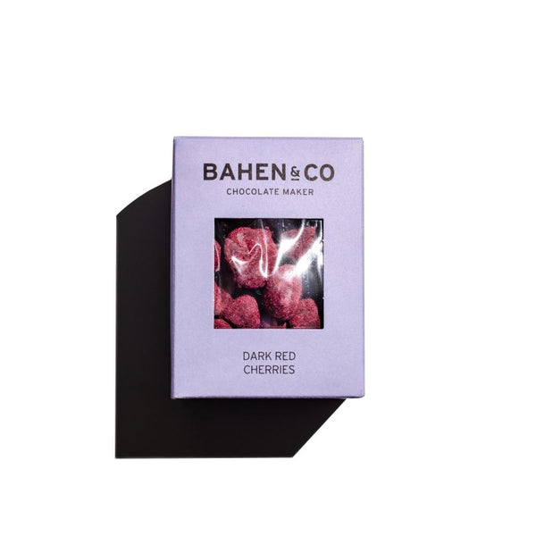 Bahen Chocolate: Dark Red Cherries (100g)