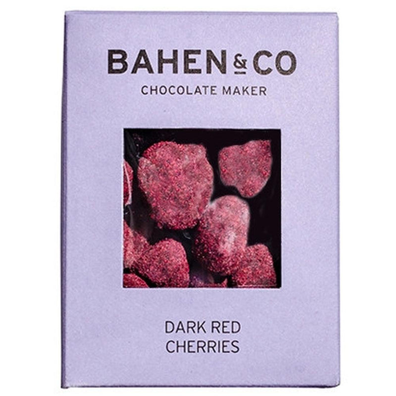 Bahen Chocolate: Dark Red Cherries (100g)