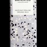 Bahen Chocolate: Hazelnut Praline - Organic Milk (75g)