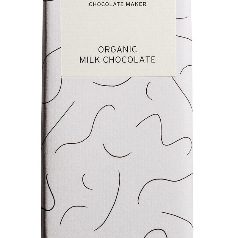 Bahen Chocolate: Organic Milk (75g)