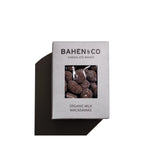 Bahen Chocolate: Organic Milk Macadamias (100g)