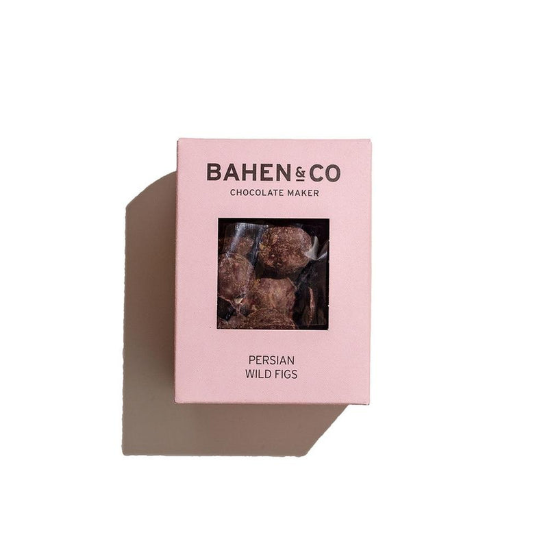 Bahen Chocolate: Persian Wild Figs (100g)