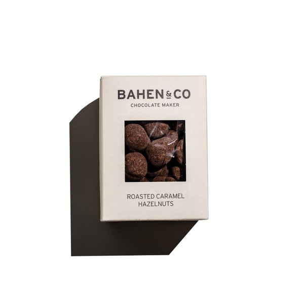 Bahen Chocolate: Roasted Caramel Hazelnuts (100g)