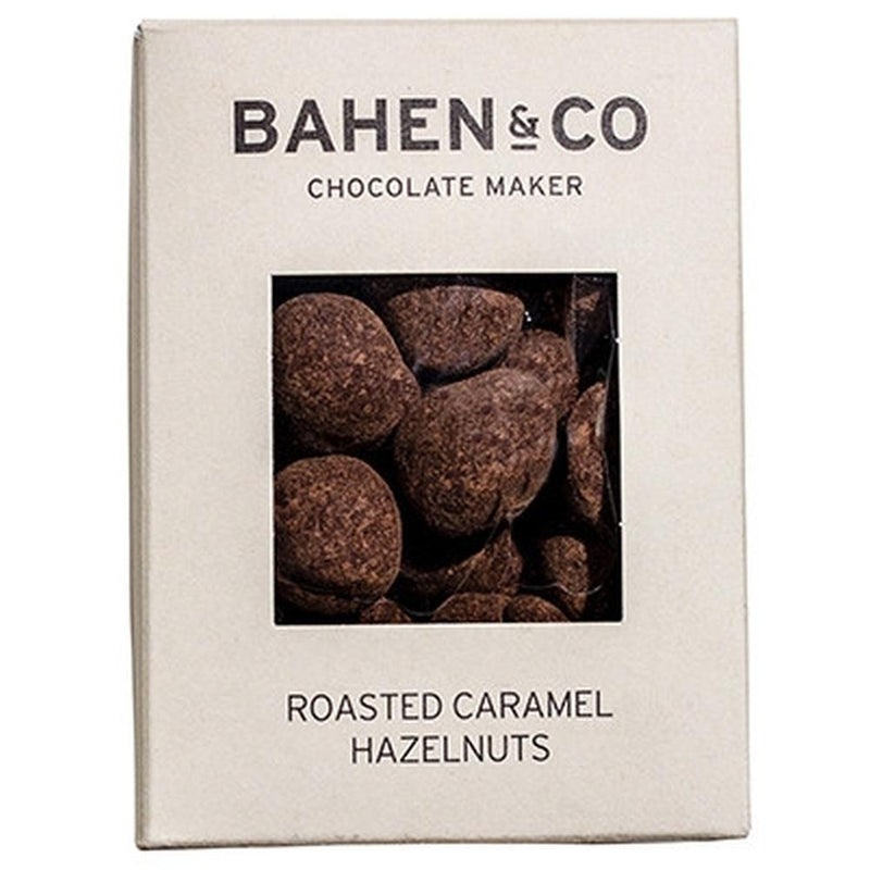 Bahen Chocolate: Roasted Caramel Hazelnuts (100g)