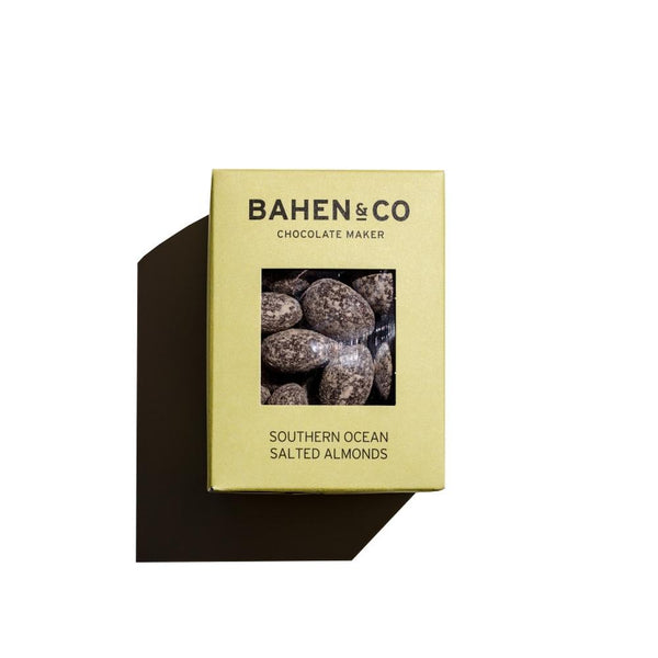 Bahen Chocolate: Southern Ocean Salted Almonds (100g)