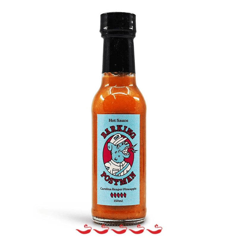 Barking Postman: Carolina Reaper Pineapple Hot Sauce 150ml