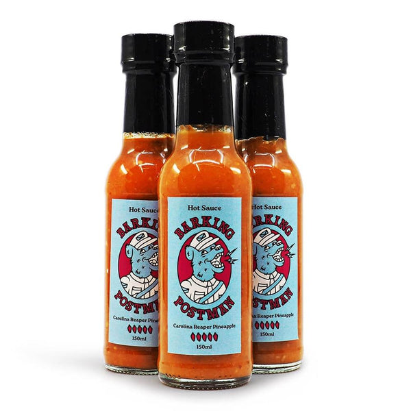 Barking Postman: Carolina Reaper Pineapple Hot Sauce 150ml