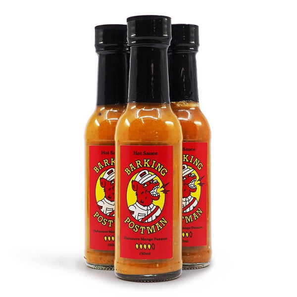 Barking Postman: Habanero Mango Passion Hot Sauce 150ml