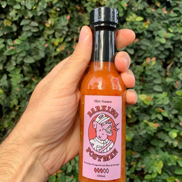 Barking Postman: Sriracha Dragonfruit Blood Orange 150ml