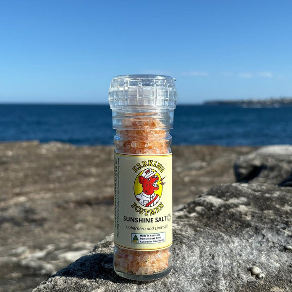 Barking Postman: Sunshine Salt