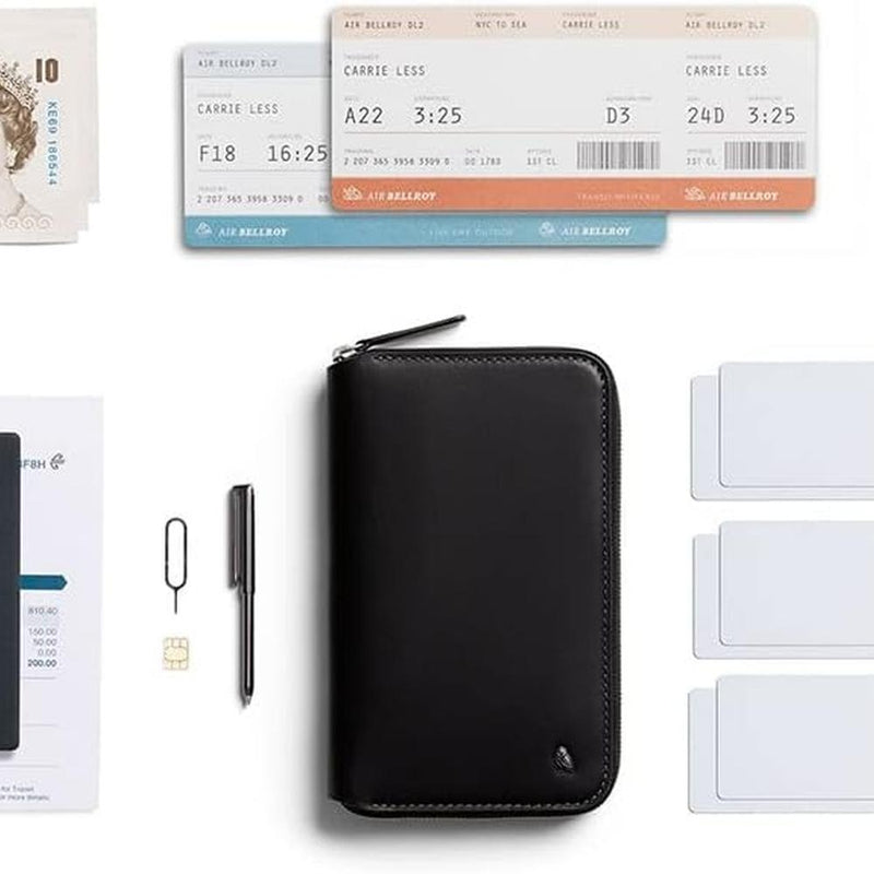 Bellroy: Travel Folio (Second Edition) - Black