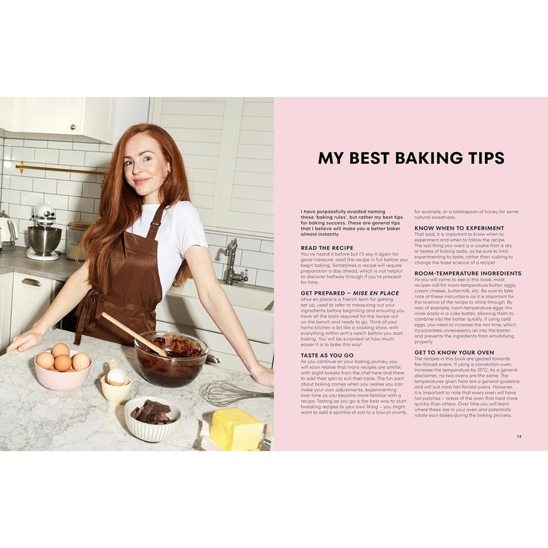 Book: Bake With Brooki