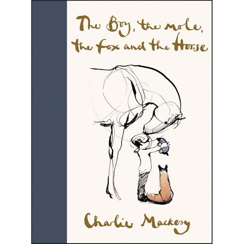 Book: Boy, The Mole, The Fox And The Horse