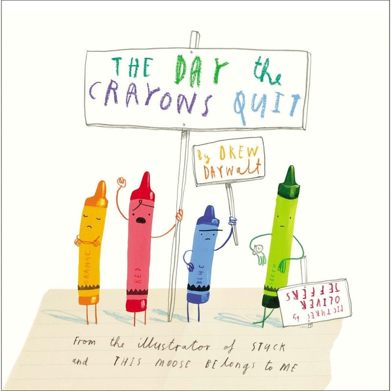 Book: Day The Crayons Quit, The