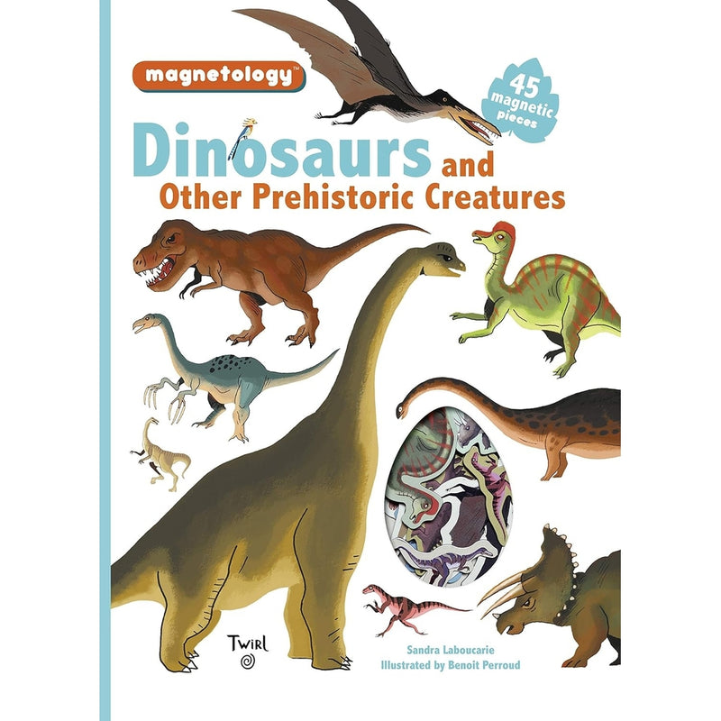 Book: Dinosaurs And Other Prehistoric Creatures