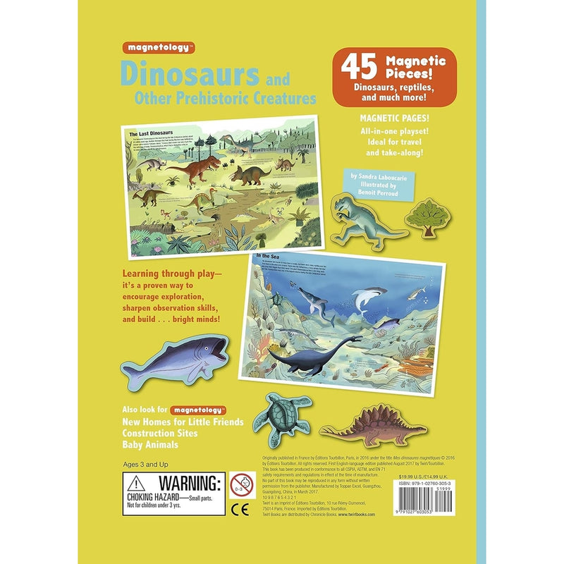 Book: Dinosaurs And Other Prehistoric Creatures