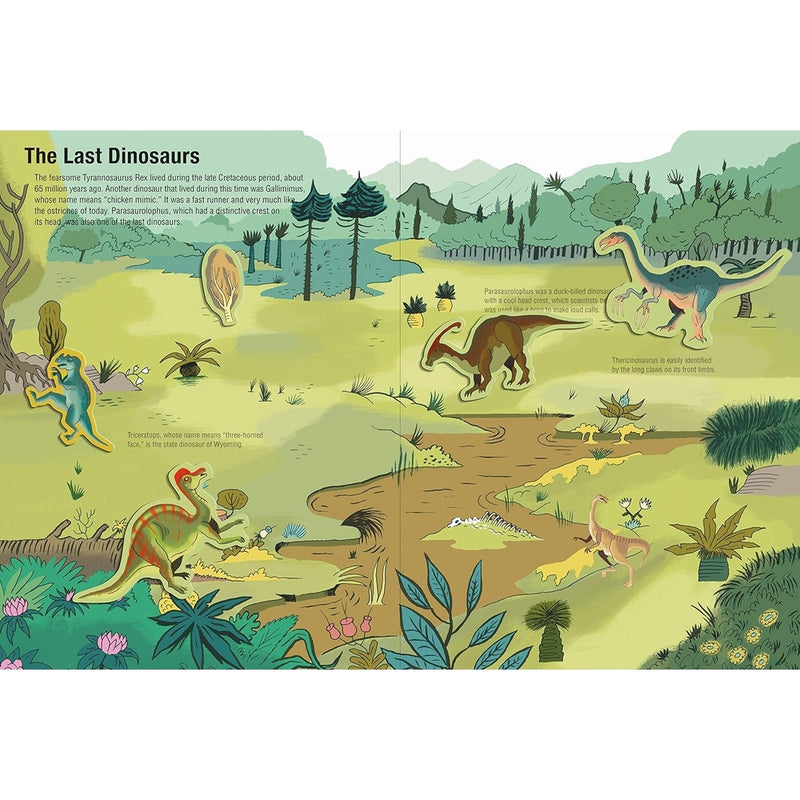 Book: Dinosaurs And Other Prehistoric Creatures