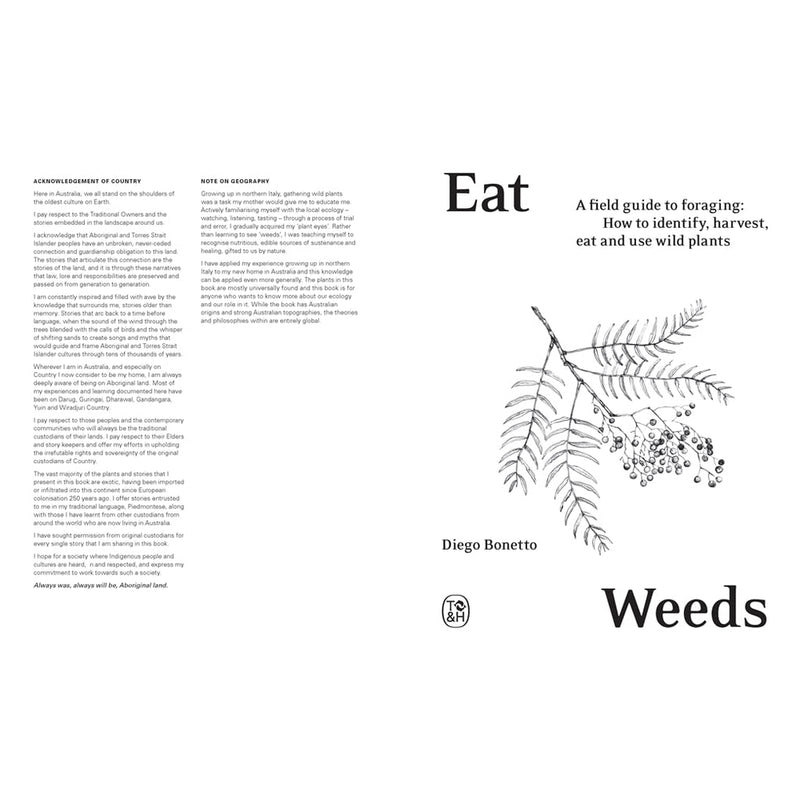 Book: Eat Weeds: A field guide to foraging