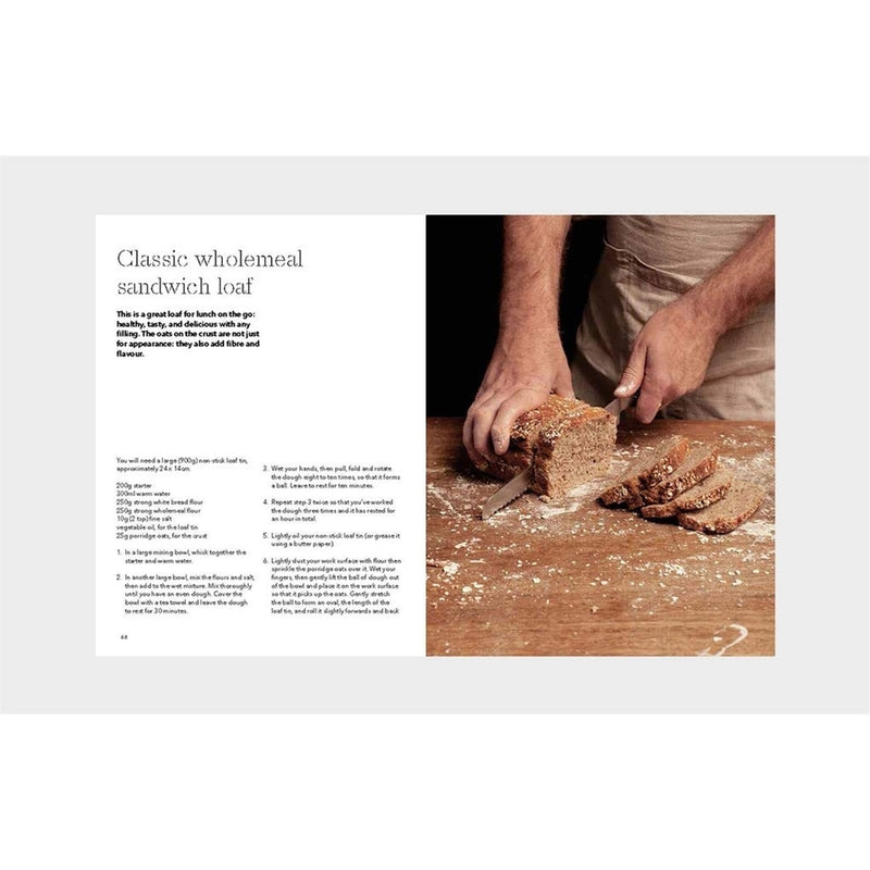 Book: How To Raise A Loaf And Fall In Love With Sourdough