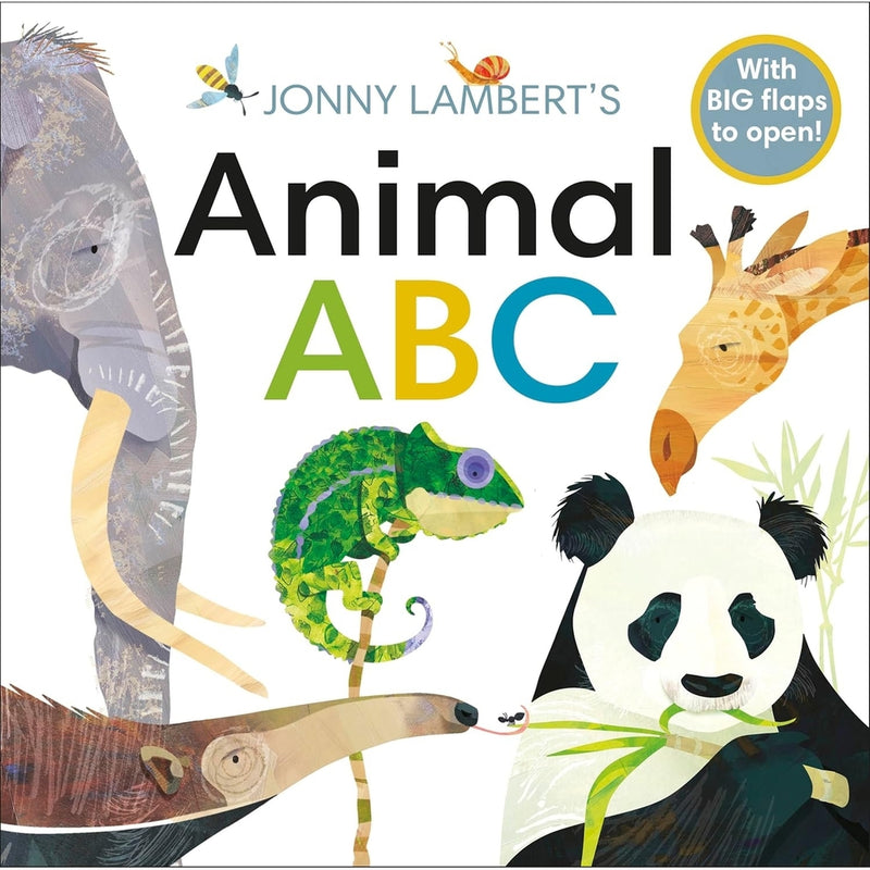 Book: Jonny Lambert's Animal Abc