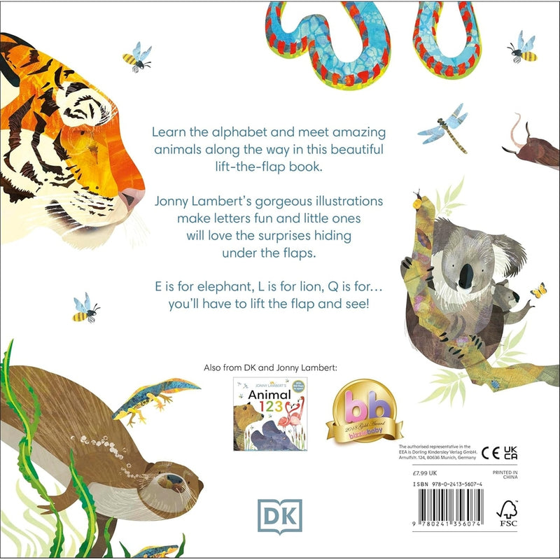 Book: Jonny Lambert's Animal Abc