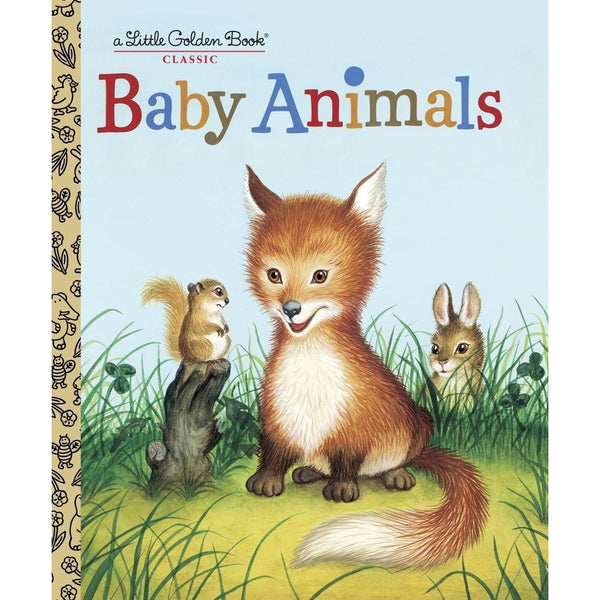 Book: Lgb: Baby Animals