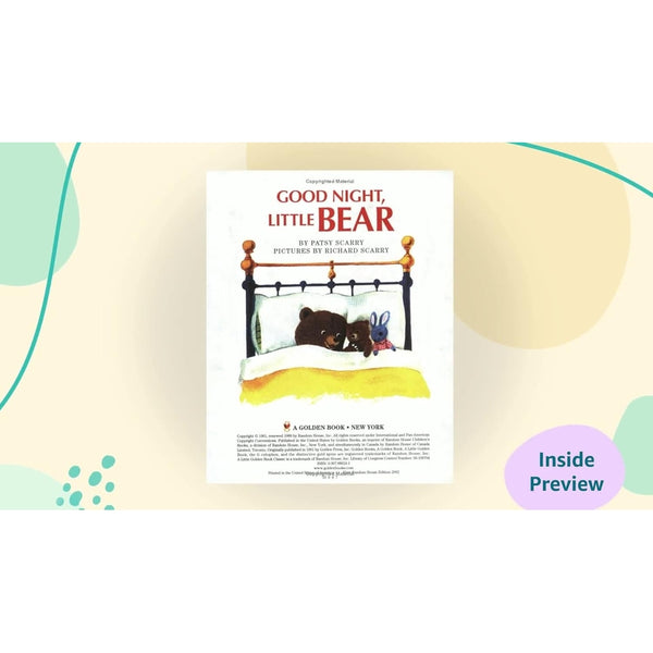 Book: Lgb: Good Night, Little Bear