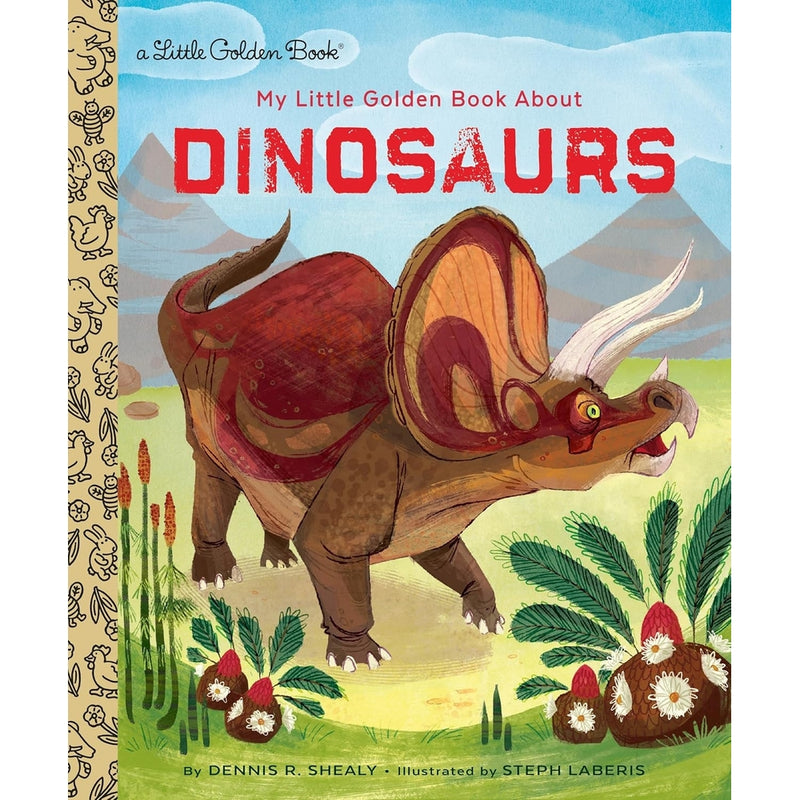 Book: Lgb: My Little Golden Book About Dinosaurs