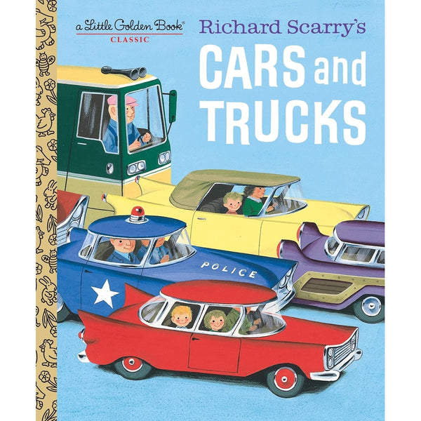 Book: Lgb: Richard Scarry's Cars & Trucks